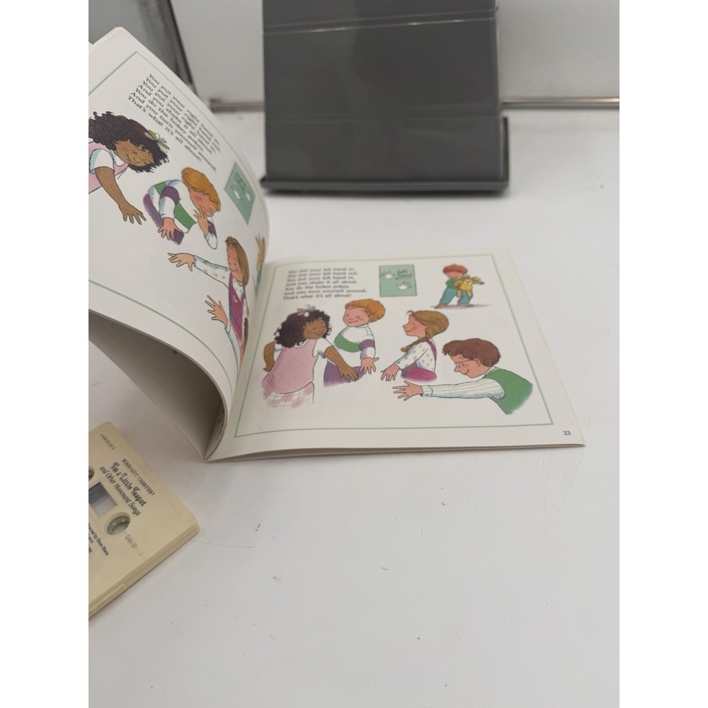 I'm a Little Teapot Scholastic 1994 Book & Cassette Movement Songs Vintage Rare - Picture 8 of 9